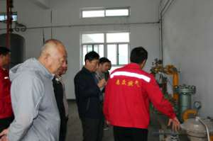拜泉县相关领导考察新利-新利(中国)燃气